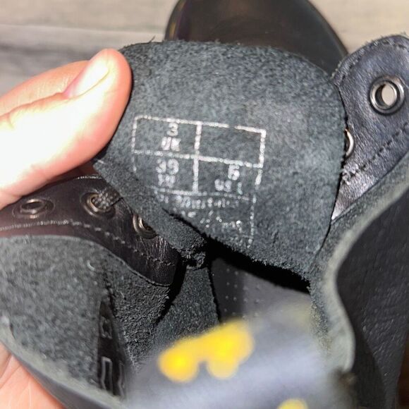 Dr. Martens Black Boots Sz US L 5 - Picture 8 of 8